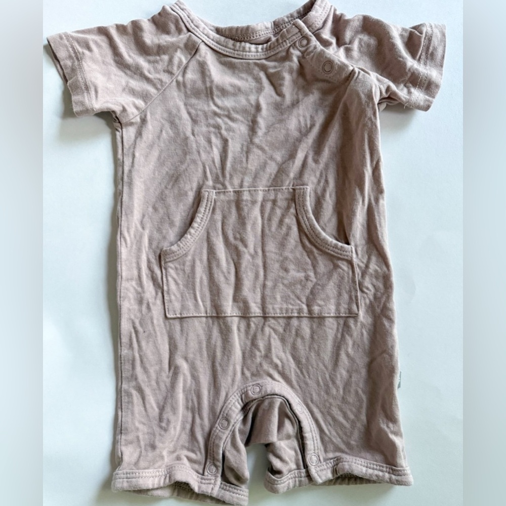 Kyte bamboo Baby shortall with Pocket